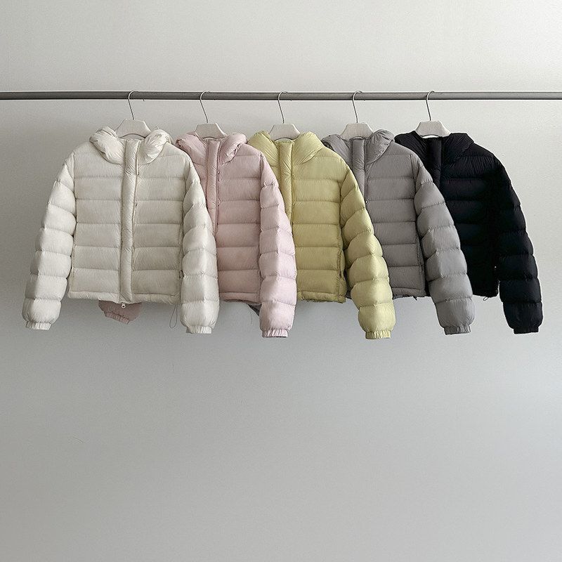 EVERTRUE90白鸭绒羽绒服女保暖