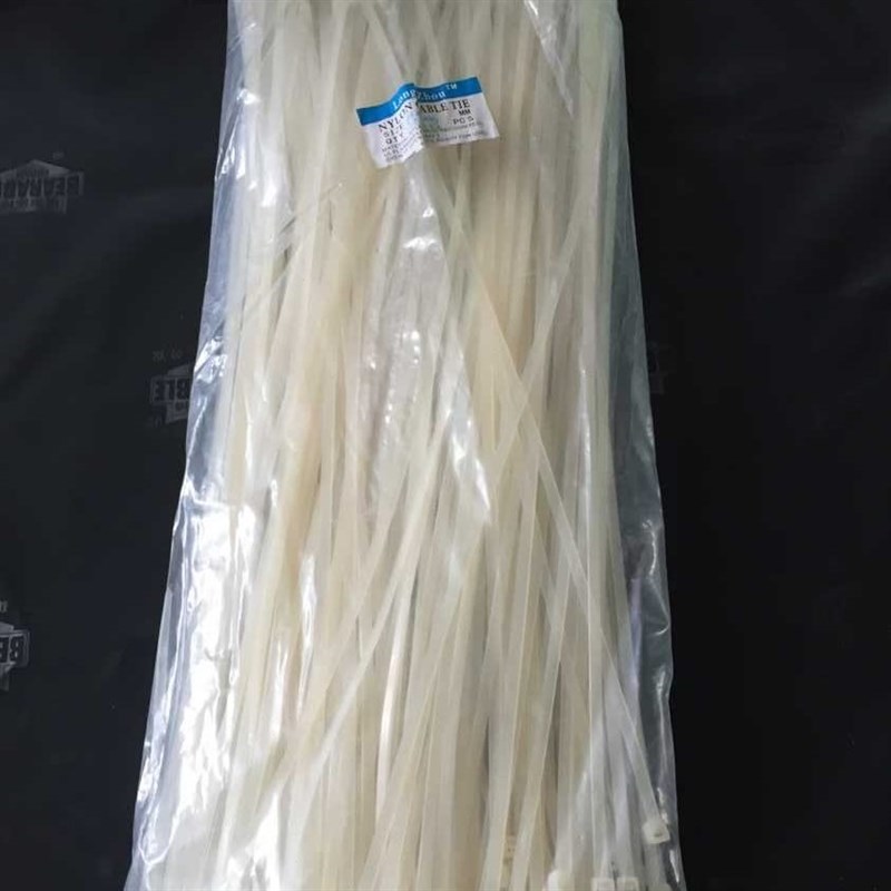 尼龙30)8足条白色10 宽0式7塑料0捆扎带(mm 20R2mm 自锁.*国标
