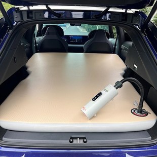 车中泊车载拉丝床垫高弹丝锂电充气泵电J动高压打气筒sup车尾帐