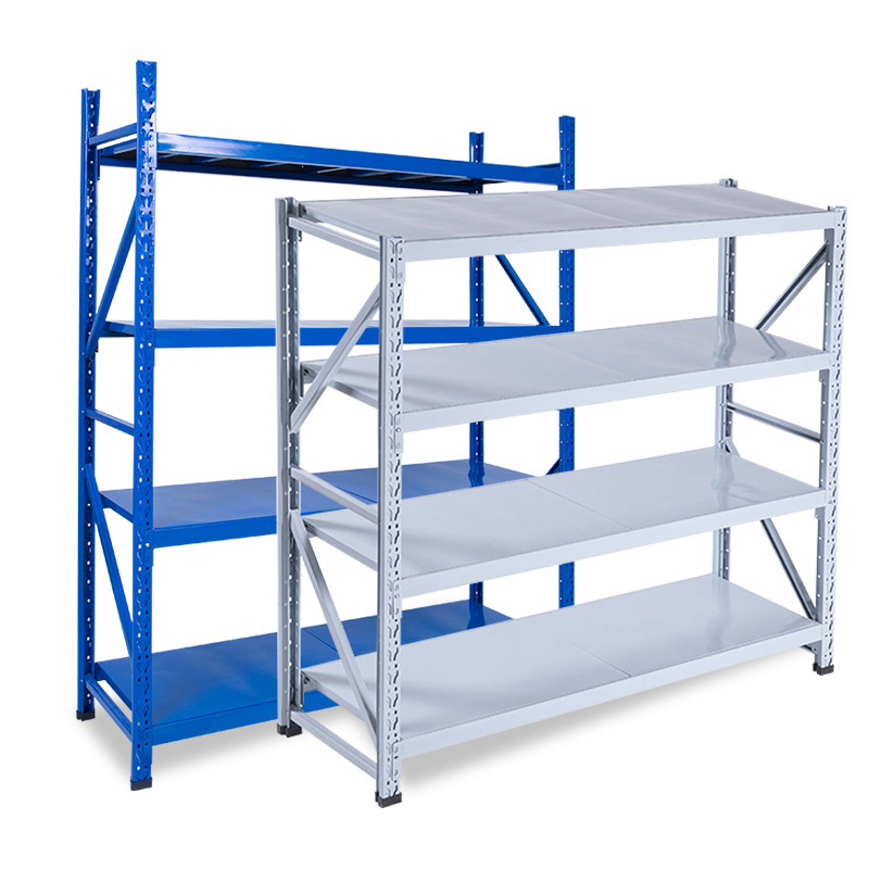 仓库货架置物架多k层家用超市储物架角钢仓储落地展示架库房铁架