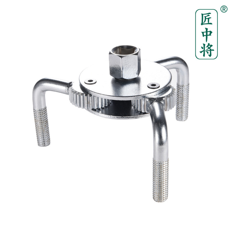 汽车机油滤芯扳手拆滤清机器扳手扁三爪圆三爪扳手机油格拆卸工具