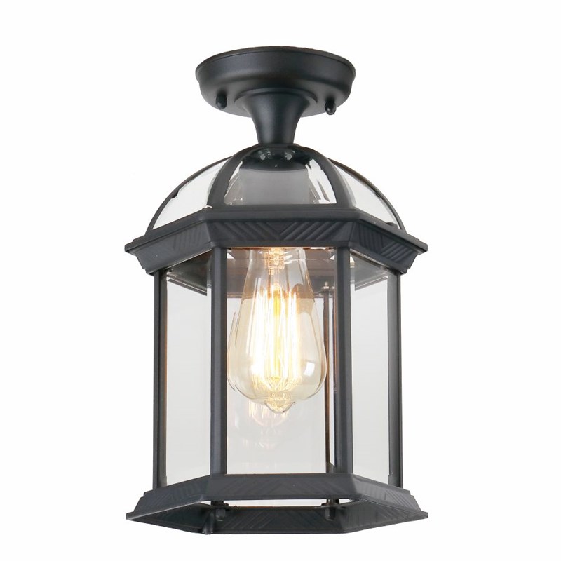 室外庭院走廊大门花园别s墅阳台新中式户外吊灯太阳能户外防水吊