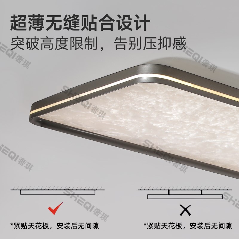 2025新款现代简约高级感高端大气高档超亮大灯大厅客厅Z主灯吸顶