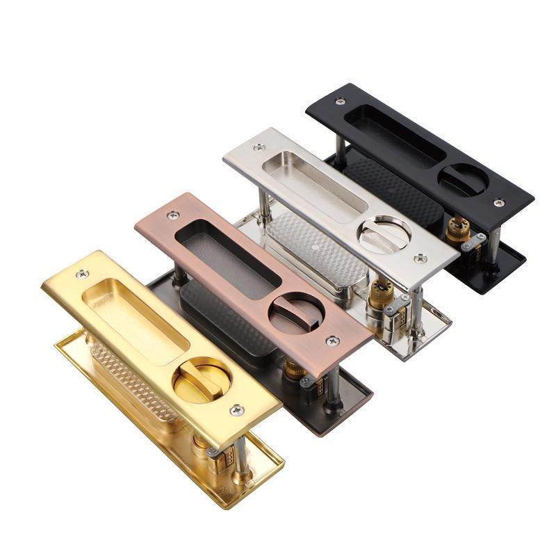 移门钩锁推拉门j窗锁扣单面阳台玻璃窗户专用安全老式防盗厨房门