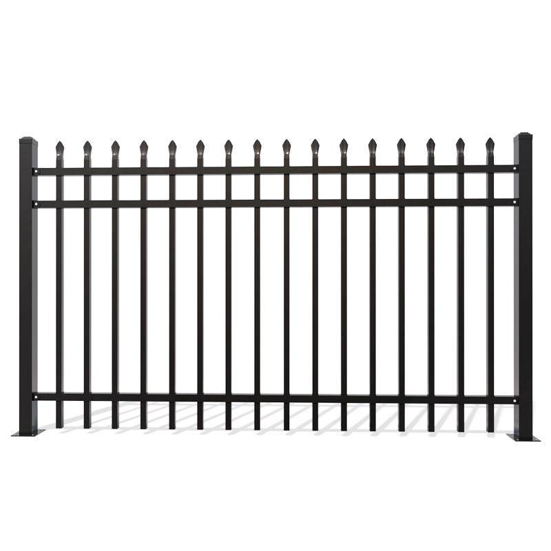 锌钢围墙护栏庭院小区院墙栅栏户外厂区学校铁艺围栏阳台隔离栏杆,五金/工具,护栏/隔离栏,淘宝优惠券,粉丝福利购,淘宝优惠卷