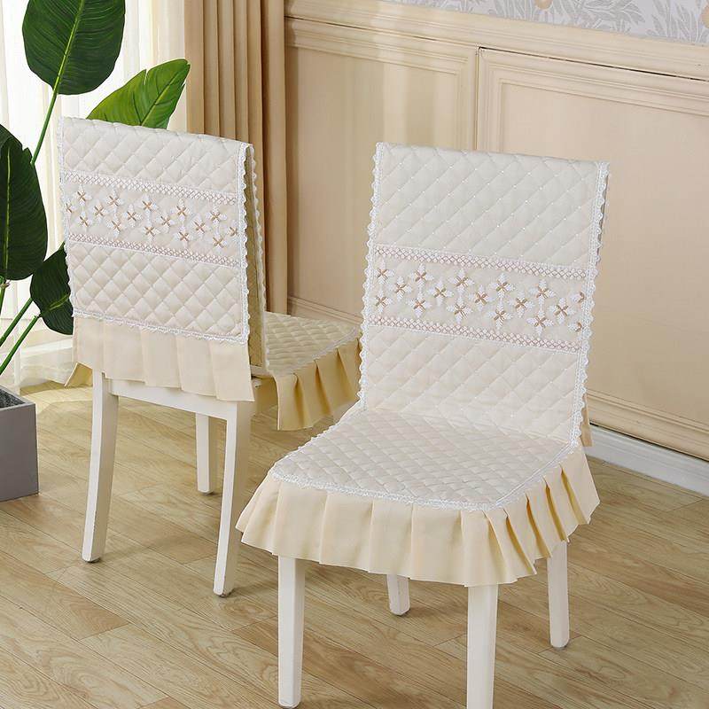 餐桌木椅子套罩2025新款四季通用餐椅套凳子套饭厅连身靠椅垫坐垫