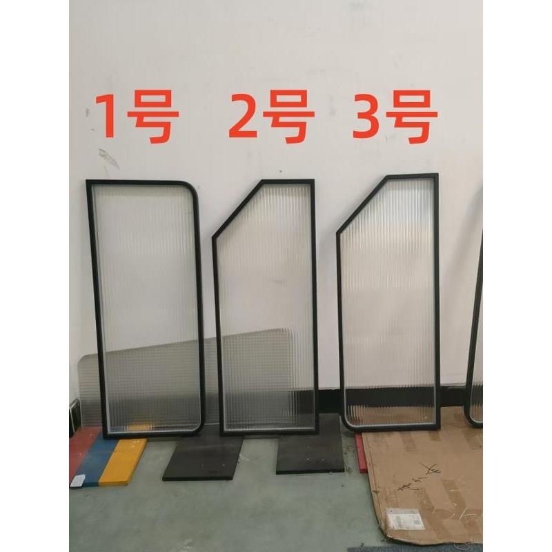 酒店男厕小便池不锈钢隔断高档酒店浴室小便池挡板玻璃隔断屏风