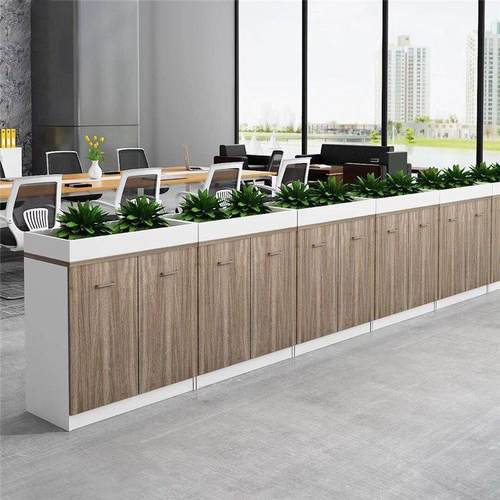 办公家具花槽柜办公室隔断柜隔断矮柜文件柜储物柜隔断花柜资料柜