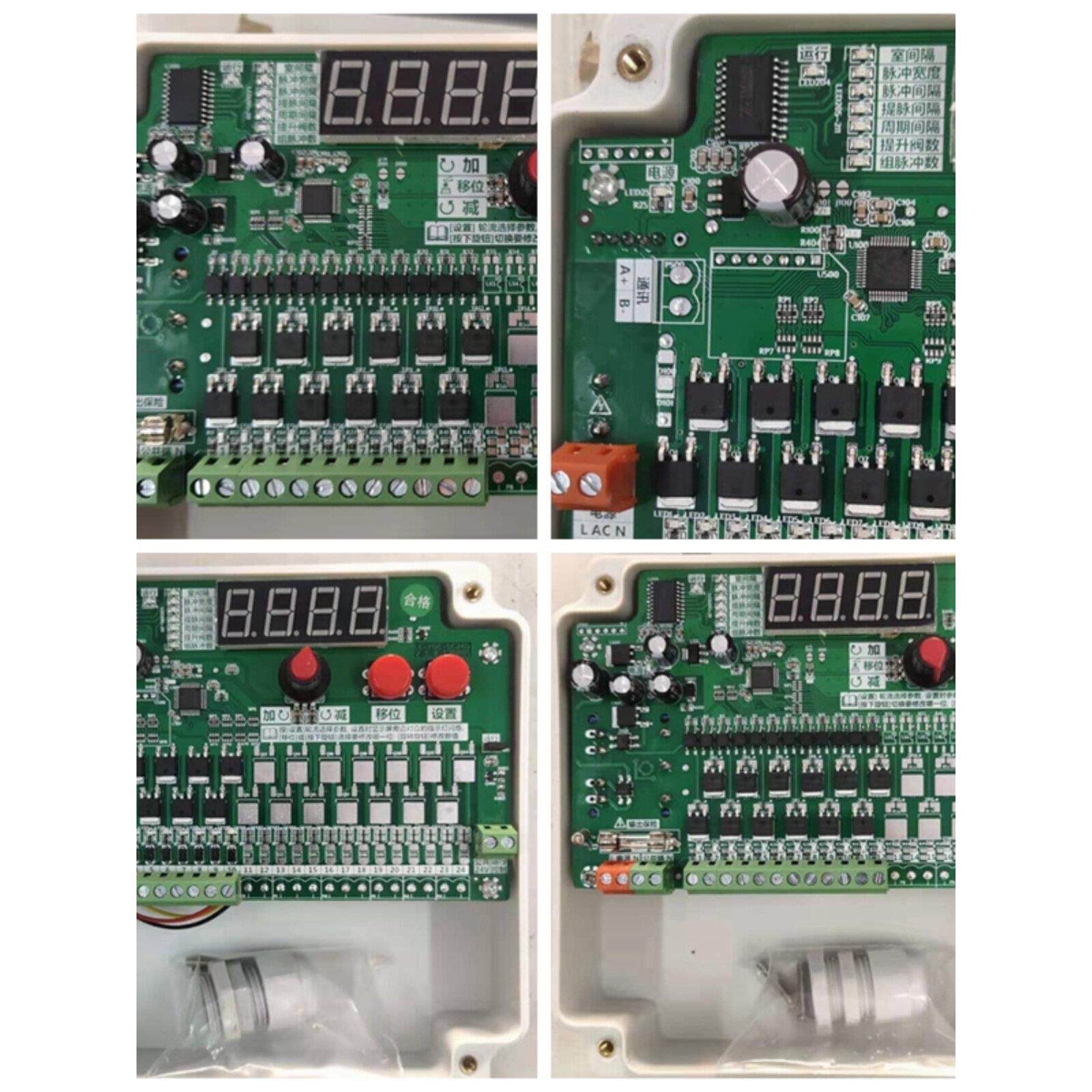 脉冲控制仪提升阀脉冲阀喷吹控制器布袋式除尘离线气缸分室控制器