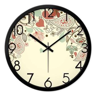 摩门餐厅酒店装饰挂钟酒吧大挂表家里用客厅创意静音现代石英钟表