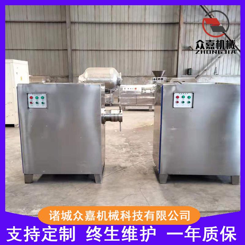 冻肉绞肉机 立式肉类绞肉设备 包子水饺馅料碎肉机