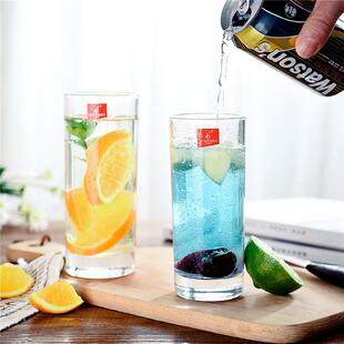 2025新款玻璃杯水杯茶杯酒杯家用杯子高颜值轻奢高档高级感精致