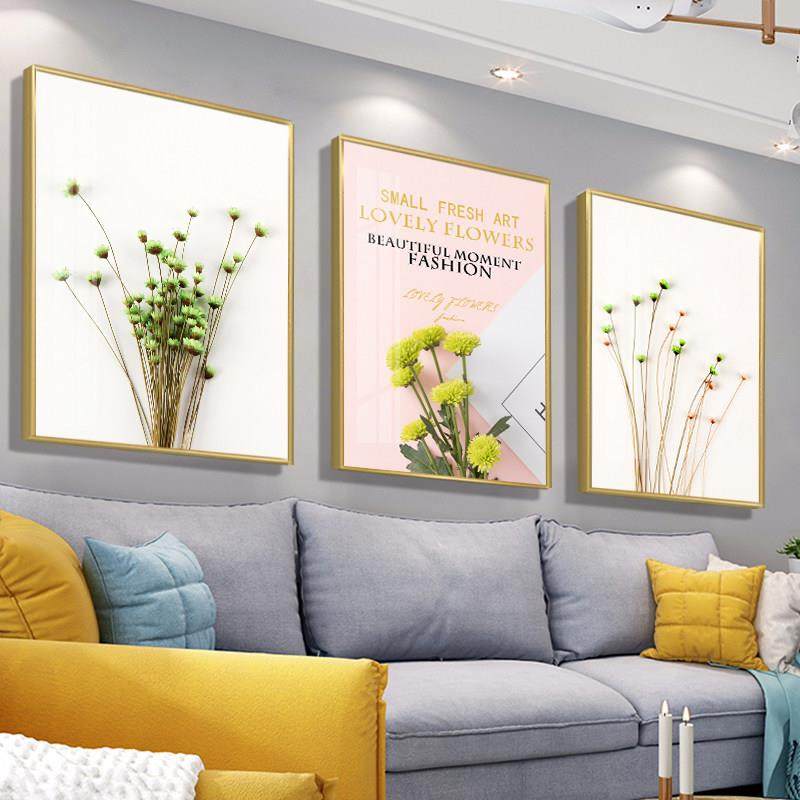 现代简约床头壁画北欧抽象客厅装饰画沙发背景墙面挂画大气三联画,家居饰品,现代装饰画,淘宝优惠券,粉丝福利购,淘宝优惠卷
