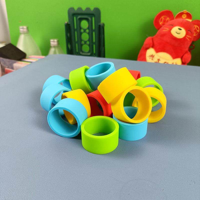 矽胶圈保护套直径35宽20厚3毫米定做印刷字体彩色生产辅材包邮,收纳整理,橡皮筋,淘宝优惠券,粉丝福利购,淘宝优惠卷