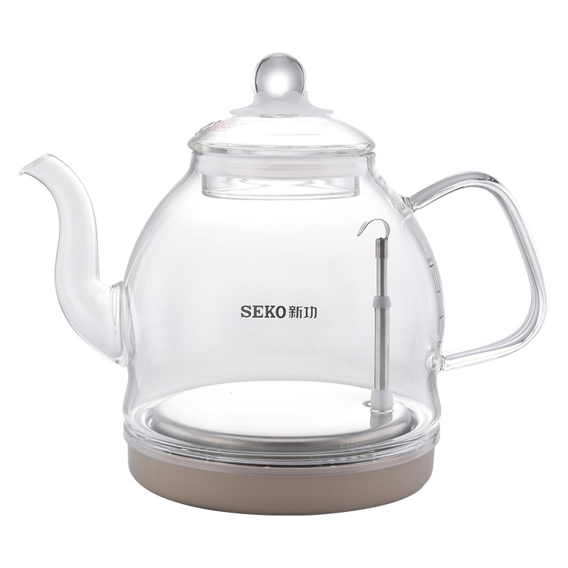 Seko/新功原厂水壶配件玻璃配壶W7/W13K/W6单壶全自动烧水壶电水