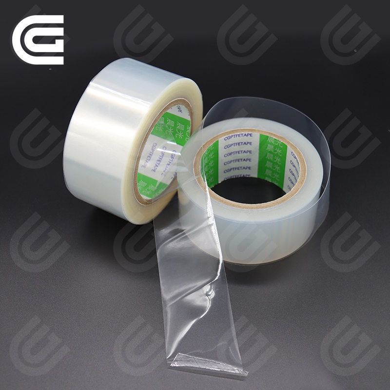 FEP胶带 ETFE建筑膜材修补胶t带 透明耐温加厚加粘膜结构修补防水