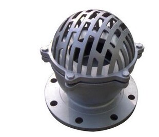 304不锈钢法兰底阀H42W-16P/6P水泵吸水底阀DN80 150升降式井底阀