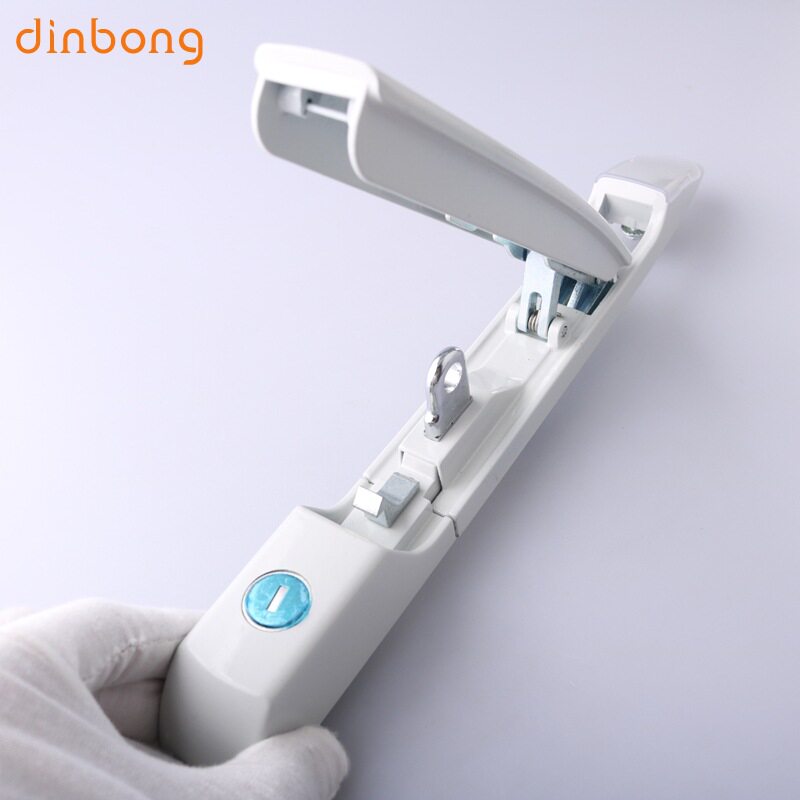 MS867-G威图柜锁动力柜配电柜天地连杆锁 铁皮机箱柜十六折柜门锁