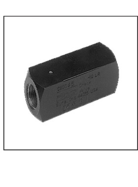 PARKER管式单向阀C/9C系列,C200S/C400S/9C400S/9C600B/C*S*/9C*