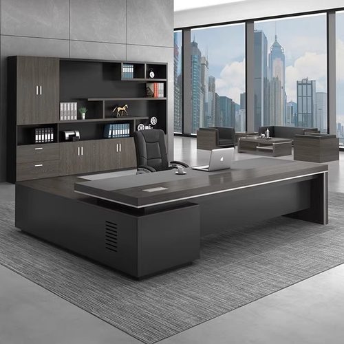 老板桌办公桌组合大班台