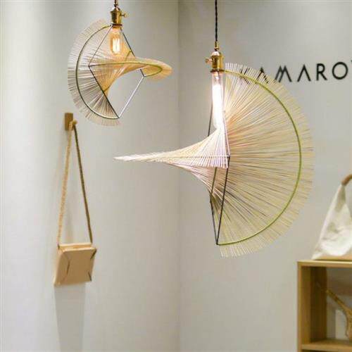 卧室灯年款INS风网红民宿奶茶店服装店店铺商用吊灯简约现代