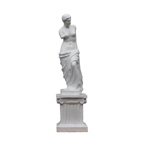 维纳斯摆件玻璃钢雕塑艺术雕像人物道具装饰品世界名画《维纳斯》图片