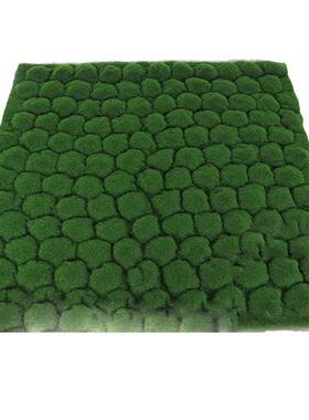 青苔苔藓草坪仿真草皮绿色植物场景装饰假苔藓橱窗绿植墙人造草坪