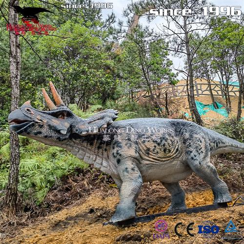仿真恐龙马门溪龙腕龙三角龙霸王龙亲子恐龙乐园主题景区热品
