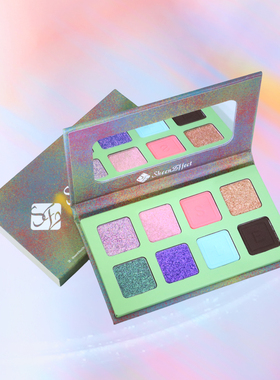 巽菲特变色龙八色眼影盘爆闪亮片日常氛围感玩妆眼妆限定日常淡妆