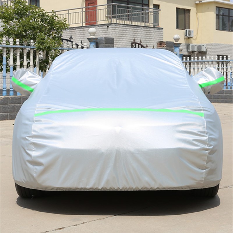 红旗E-bQM5车衣车罩防晒防雨尘隔热专用厚遮盖布汽车套外全罩车棚