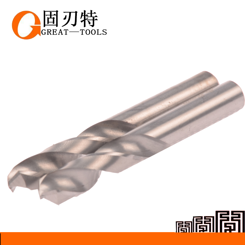 整体合金钨钢钻头麻h花钻14.5/15/15.5/16/16.5/17/17.5/18/19/20