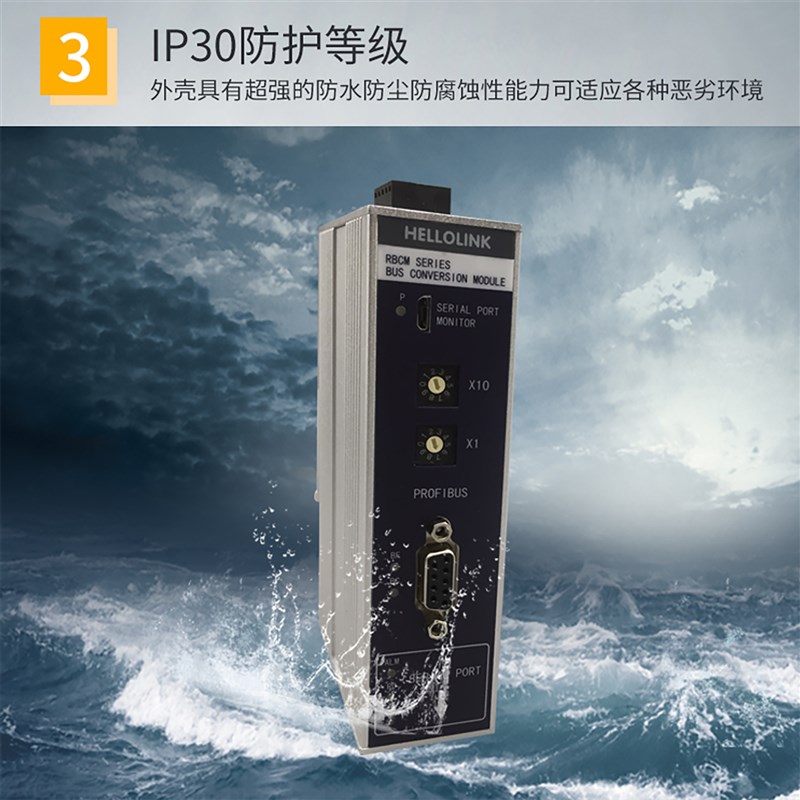 profibus转Modbus协议网DP/MPI/PPI转以太网通讯RTU协Z议转换网关