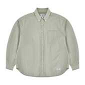 衬衫 FGSS新品 潮牌日系高街复古轻水洗纯色百搭胸前口袋宽松长袖 潮