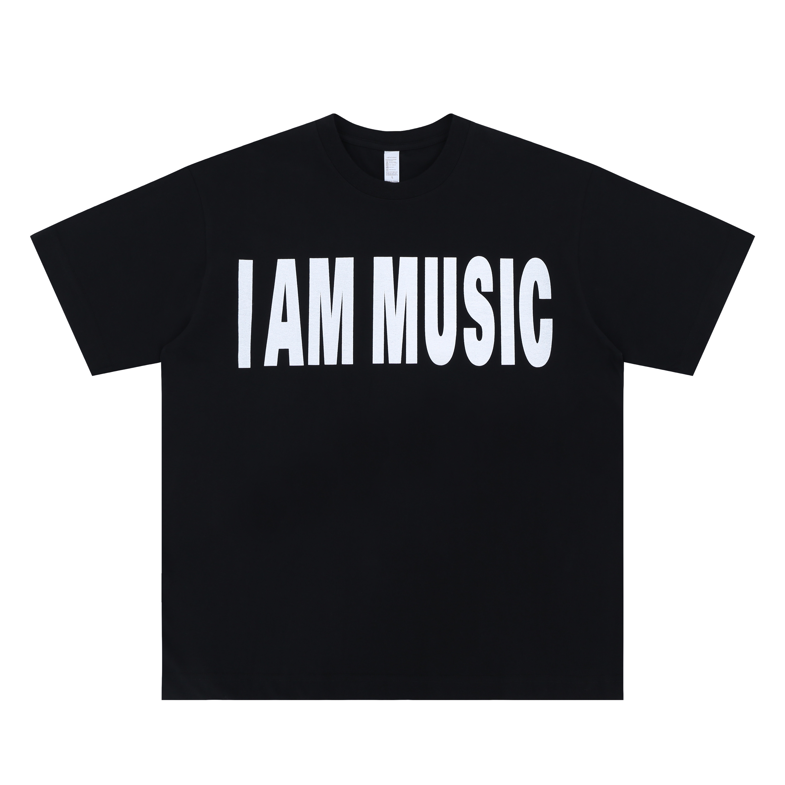 美式I AM MUSIC专辑周边Opium YVL风格标语短袖playboicarti同款
