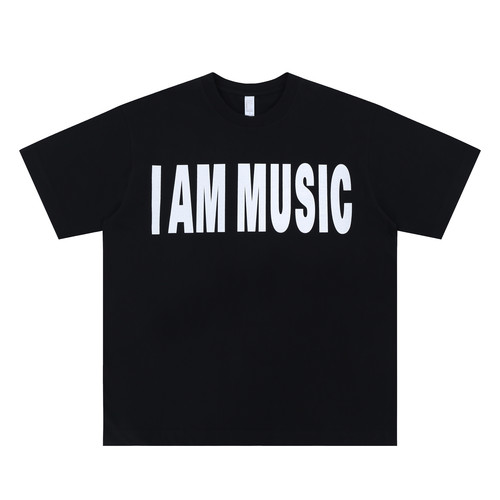 美式I AM MUSIC专辑周边Opium YVL风格短袖playboicarti明星同款