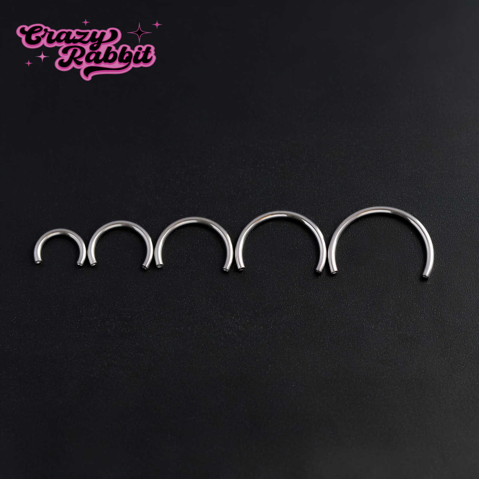 1.01.2粗0.9牙钛合金马蹄环C杆