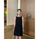 Maven 连衣裙 重磅1OO亚麻背心短裙女气质宽松无袖 Lin 极简知性