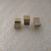Gbit ERNI214443PCB连接器2mm弯角式 母型40pin数据传输率2