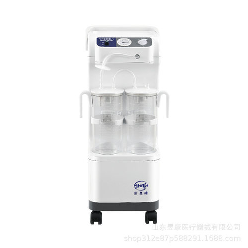 上海斯曼峰电动吸引器YX930D-1手推车立式大流高负压电动吸引器