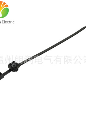 汽车扎带  带杉树头和圆盘的固定扎带  156-00296/T50RDHFT6