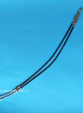 叉车配件杭叉50DH-70DH手制动钢丝绳拉锁5T-7T手刹车线手制动拉线