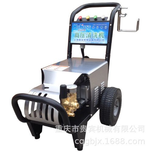 酷泓高压清洗机HPW-DP1515SC  3kw 380v老款不锈钢罩壳