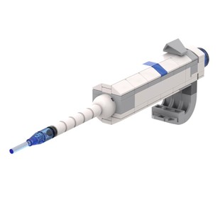 科研医疗实验室艾本德移液枪移液器周边拼装积木积木玩具模型礼物