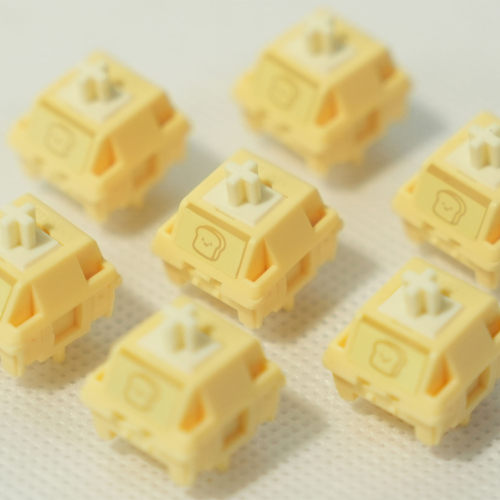 Rena Lab X HMX 吐司轴 Toast switch 3.6键程 闷闷轴