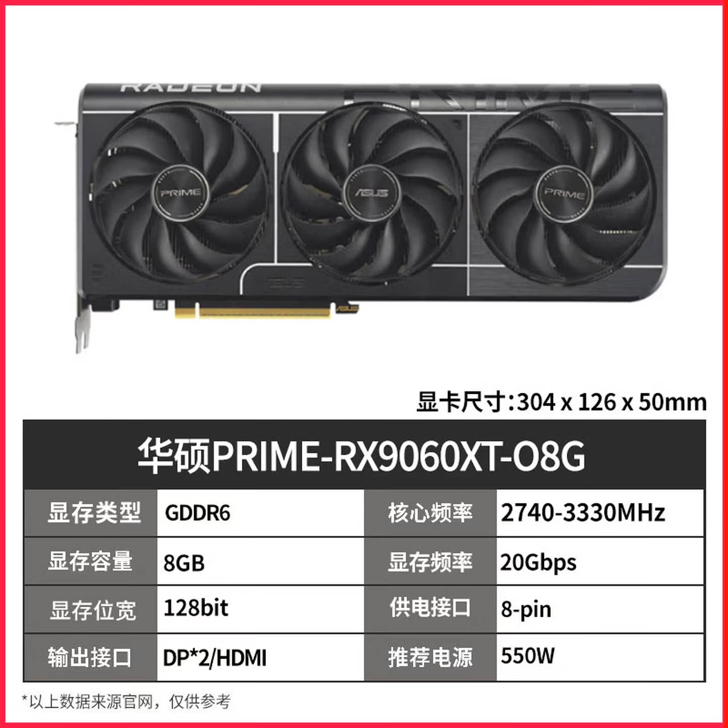 华硕/瀚铠/技嘉/撼讯 AMD显卡合辑图片