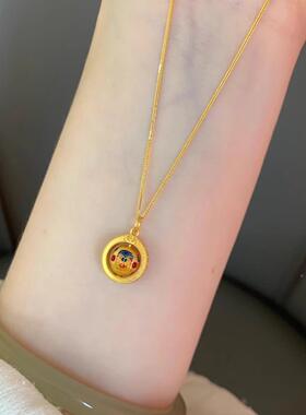 MaisonCleo扎基拉姆好运锁骨链