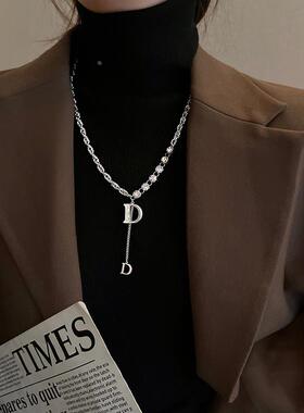 MaisonCleo设计感吊牌链条项链