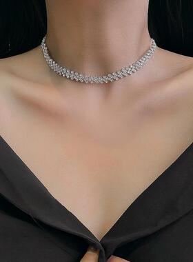 MaisonCleo欧美轻奢锁骨链