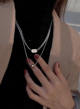 MaisonCleo双层毛衣链2026新款