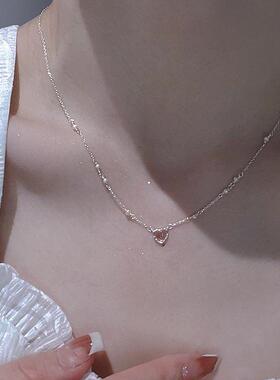 MaisonCleoS925纯银珍珠锁骨链